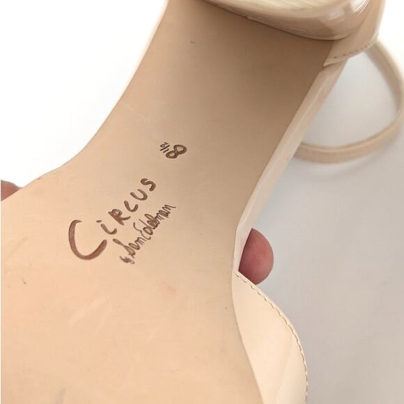 Circus by Sam Edelman Rosa Ankle-Strap Platform Pumps Women's Size US8.5 EU39 - Picture 11 of 11